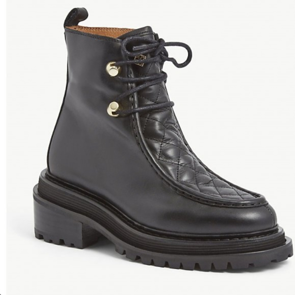 Sandro Eldorado black boots size 38